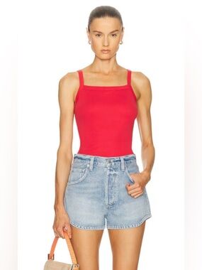 Citizens of Humanity Abita Curved Hem Short Size 32 NWT